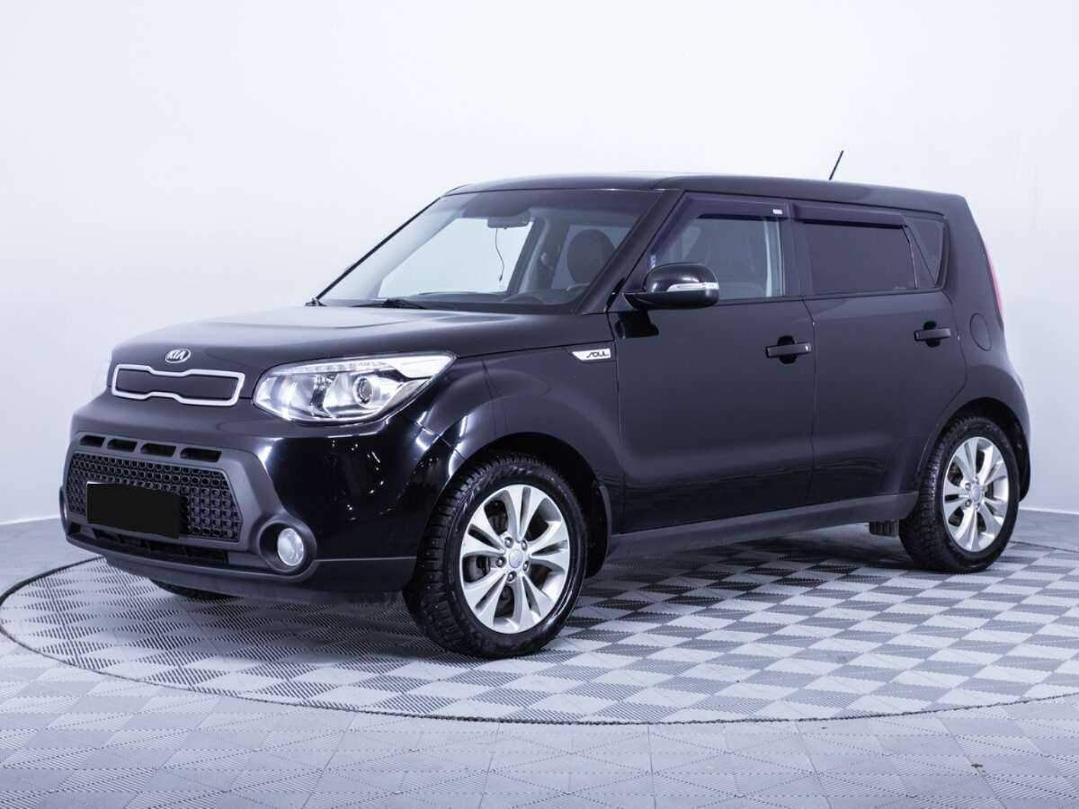 Kia Soul с пробегом — 2016 год. Фото: #0