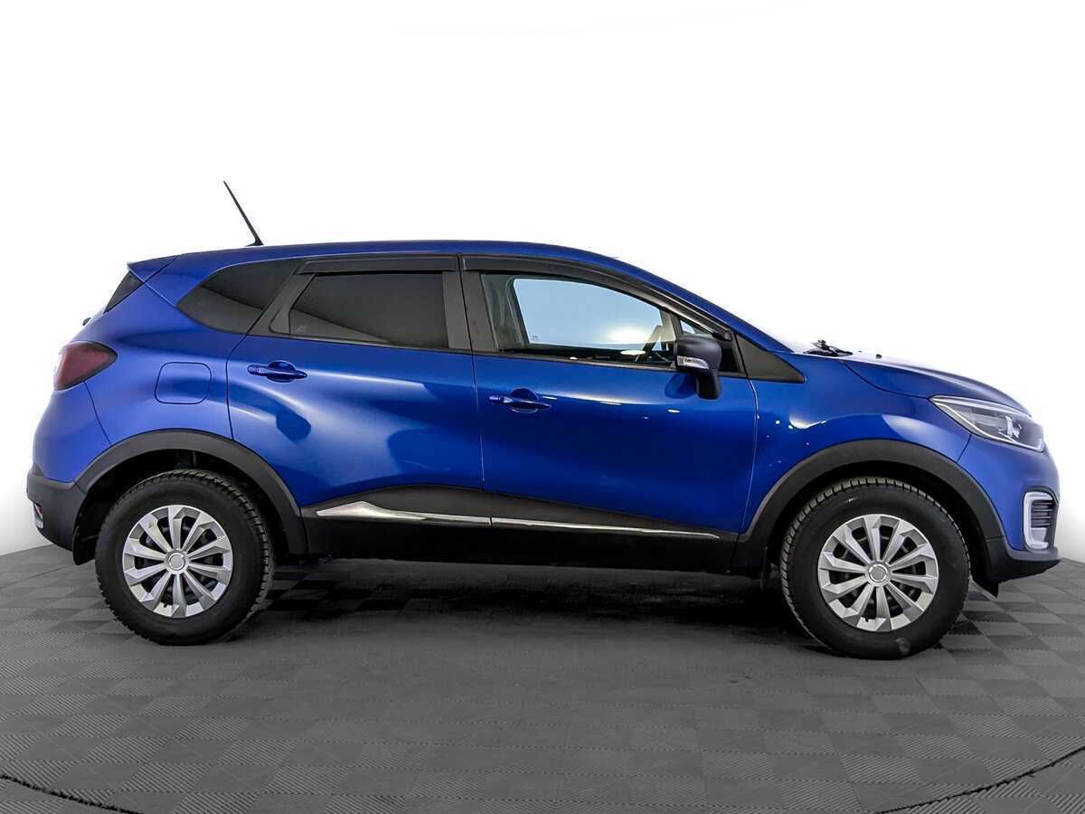 Renault Kaptur с пробегом — 2021 год. Фото: #3