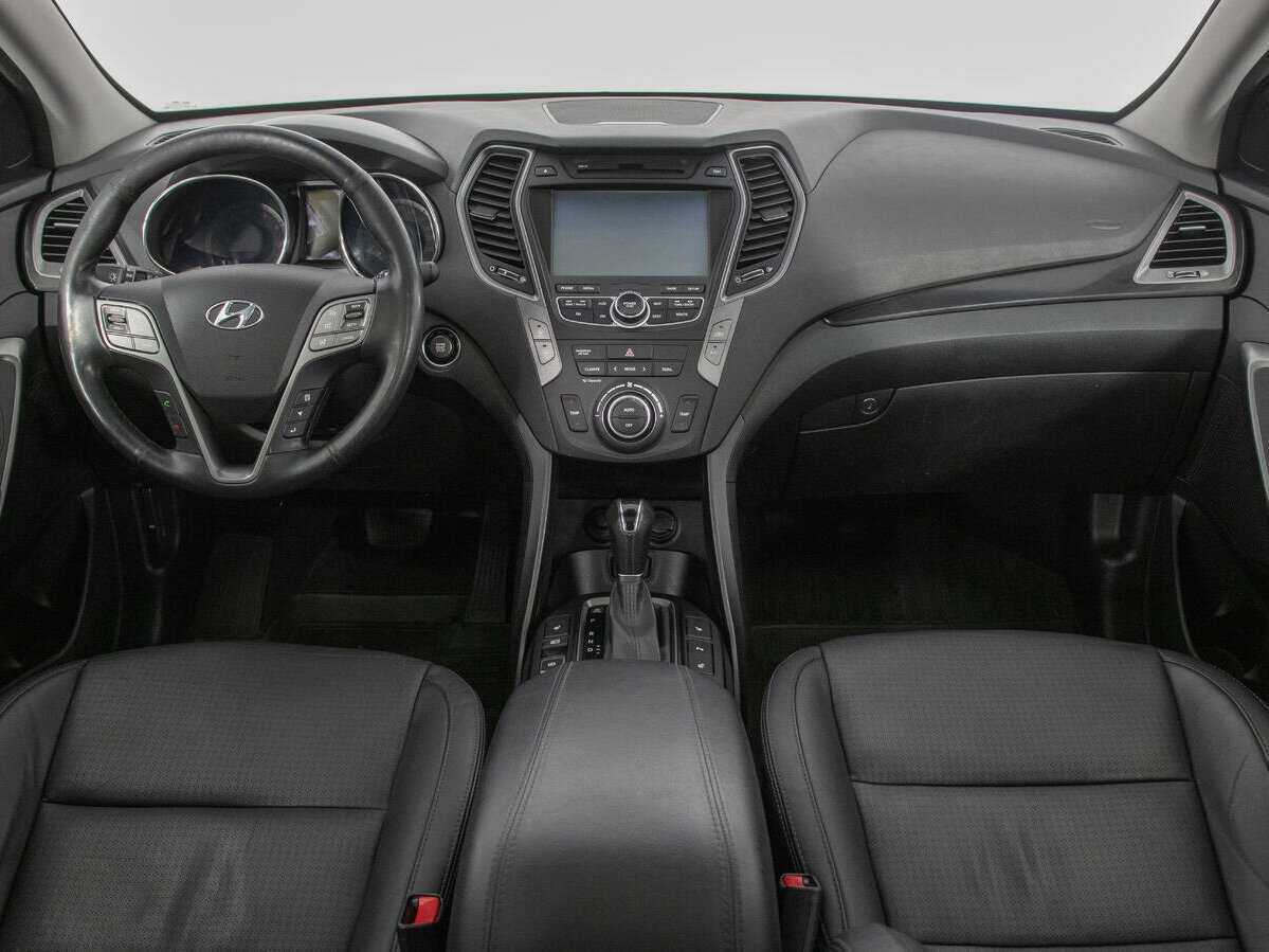 Hyundai Santa Fe с пробегом — 2013 год. Фото: #15