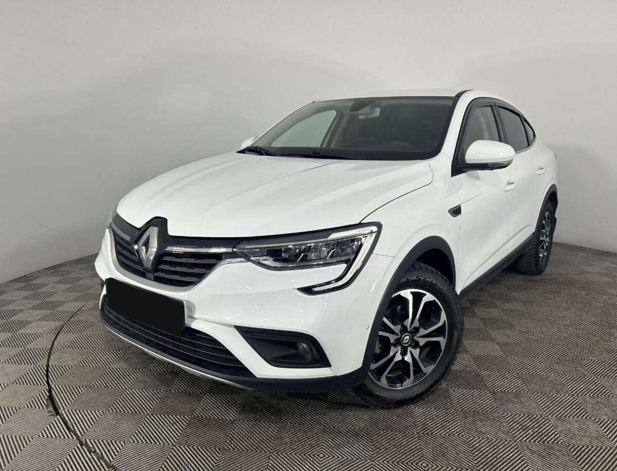 Renault Arkana с пробегом — 2021 год. Посмотреть фото