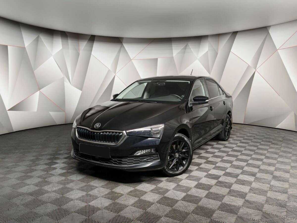 Skoda Rapid с пробегом — 2020 год. Посмотреть фото