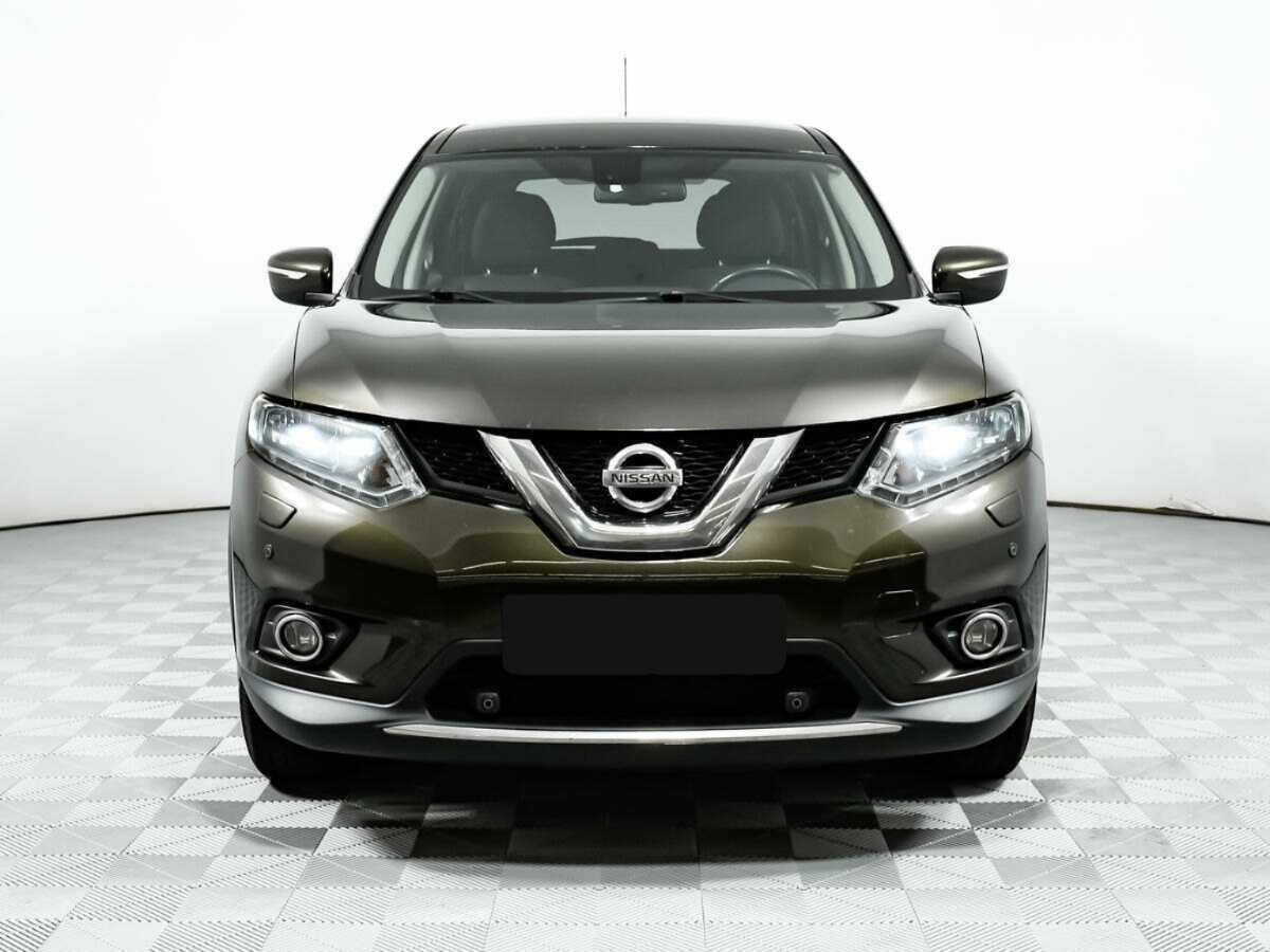 Nissan X-Trail с пробегом — 2016 год. Фото: #1