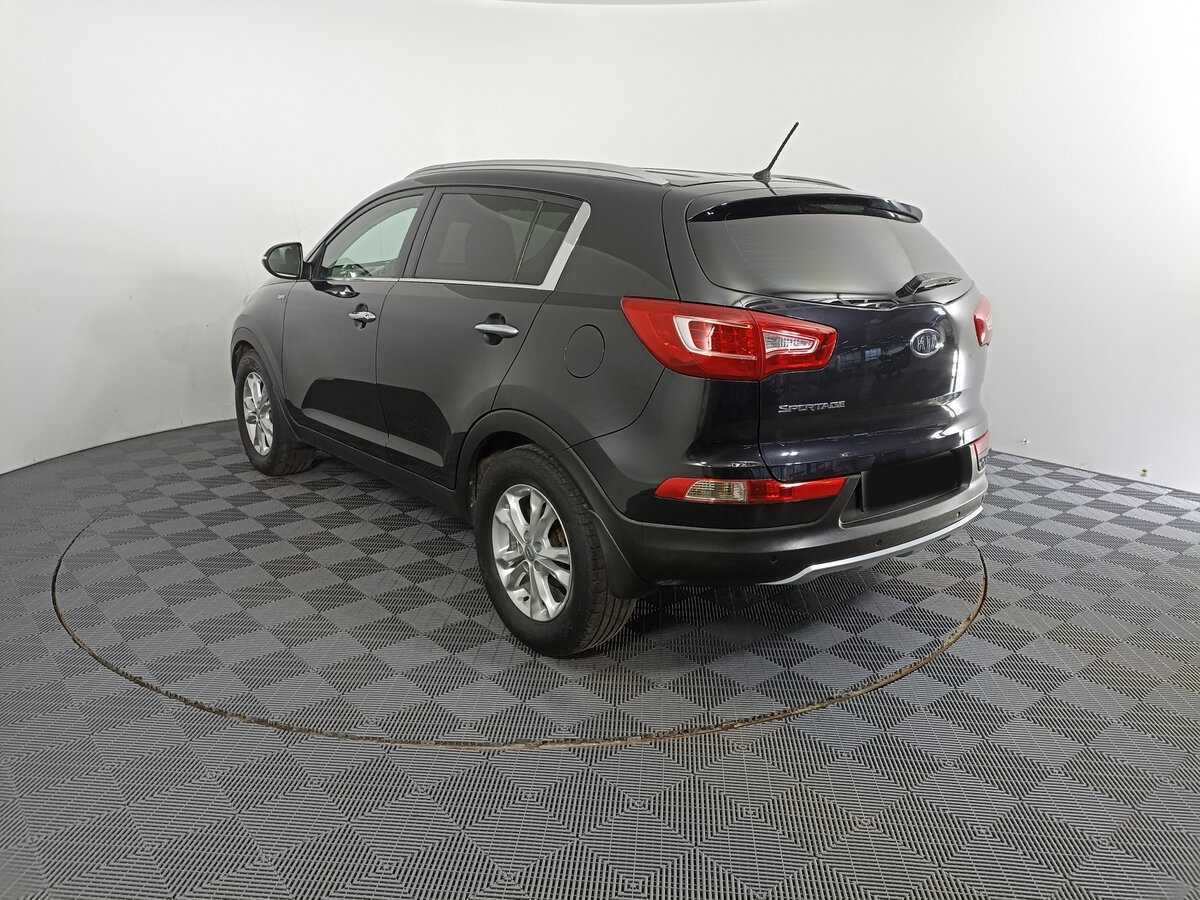 Kia Sportage с пробегом — 2012 год. Фото: #5
