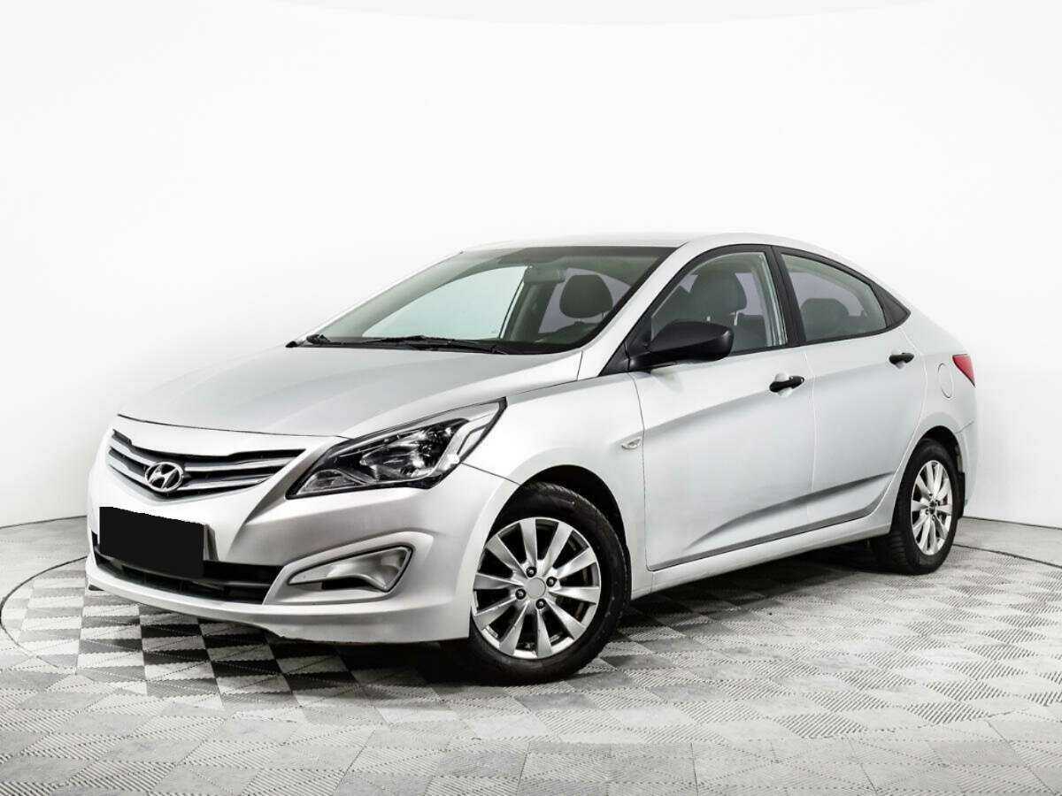 Hyundai Solaris с пробегом — 2014 год. Фото: #0