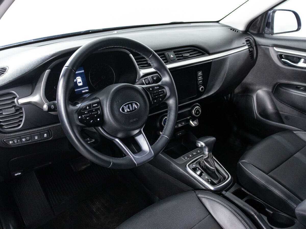 Kia Rio с пробегом — 2021 год. Фото: #10