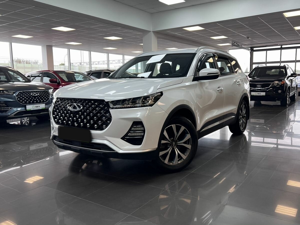 Chery Tiggo 7 Pro с пробегом — 2021 год. Фото: #0