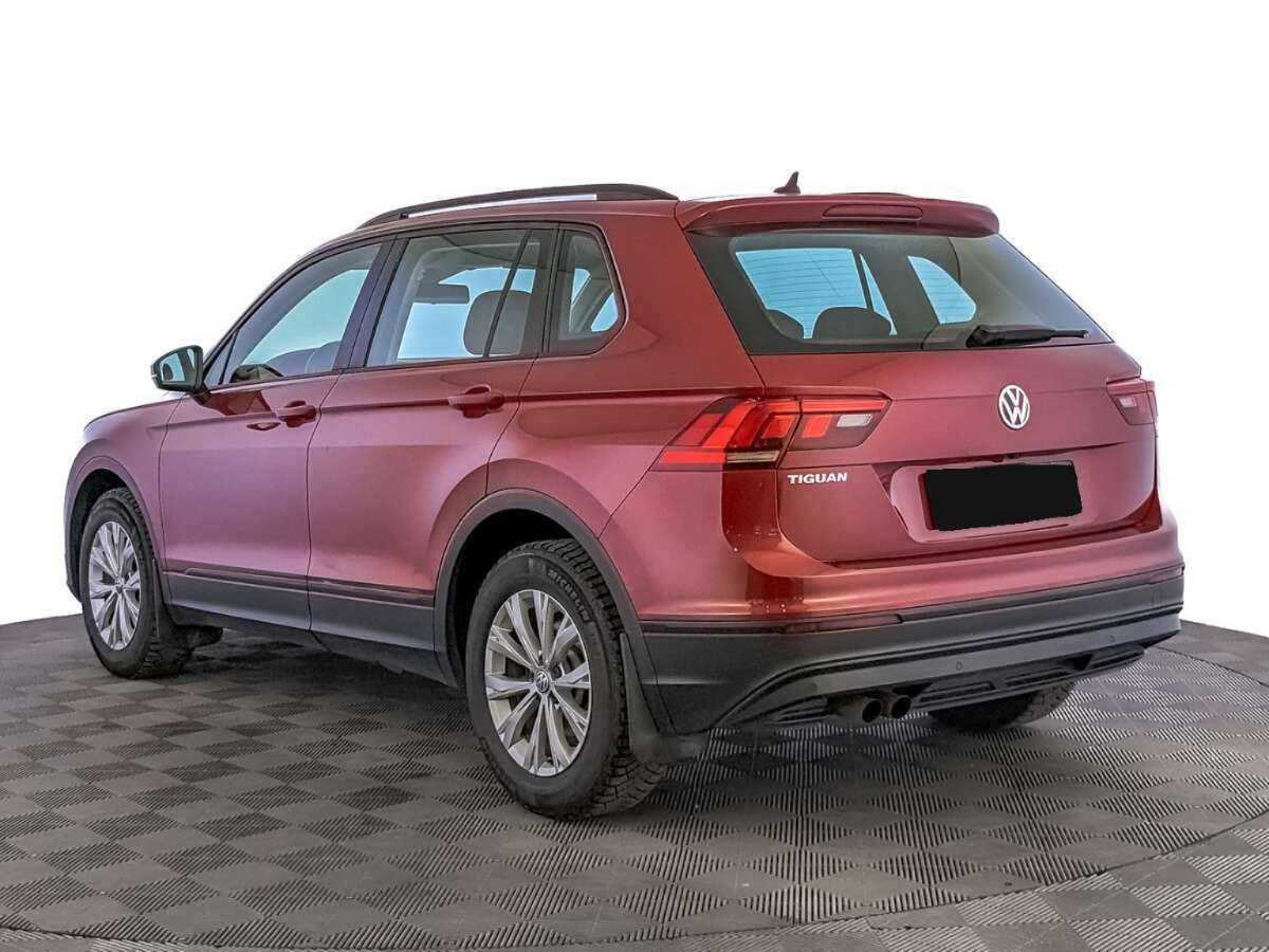 Volkswagen Tiguan с пробегом — 2020 год. Фото: #6