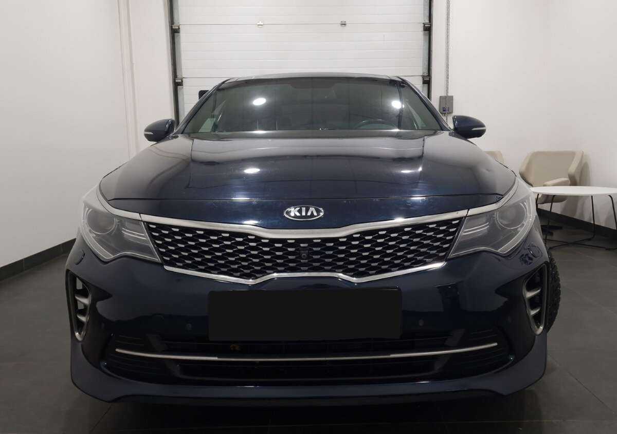 Kia Optima с пробегом — 2016 год. Фото: #1
