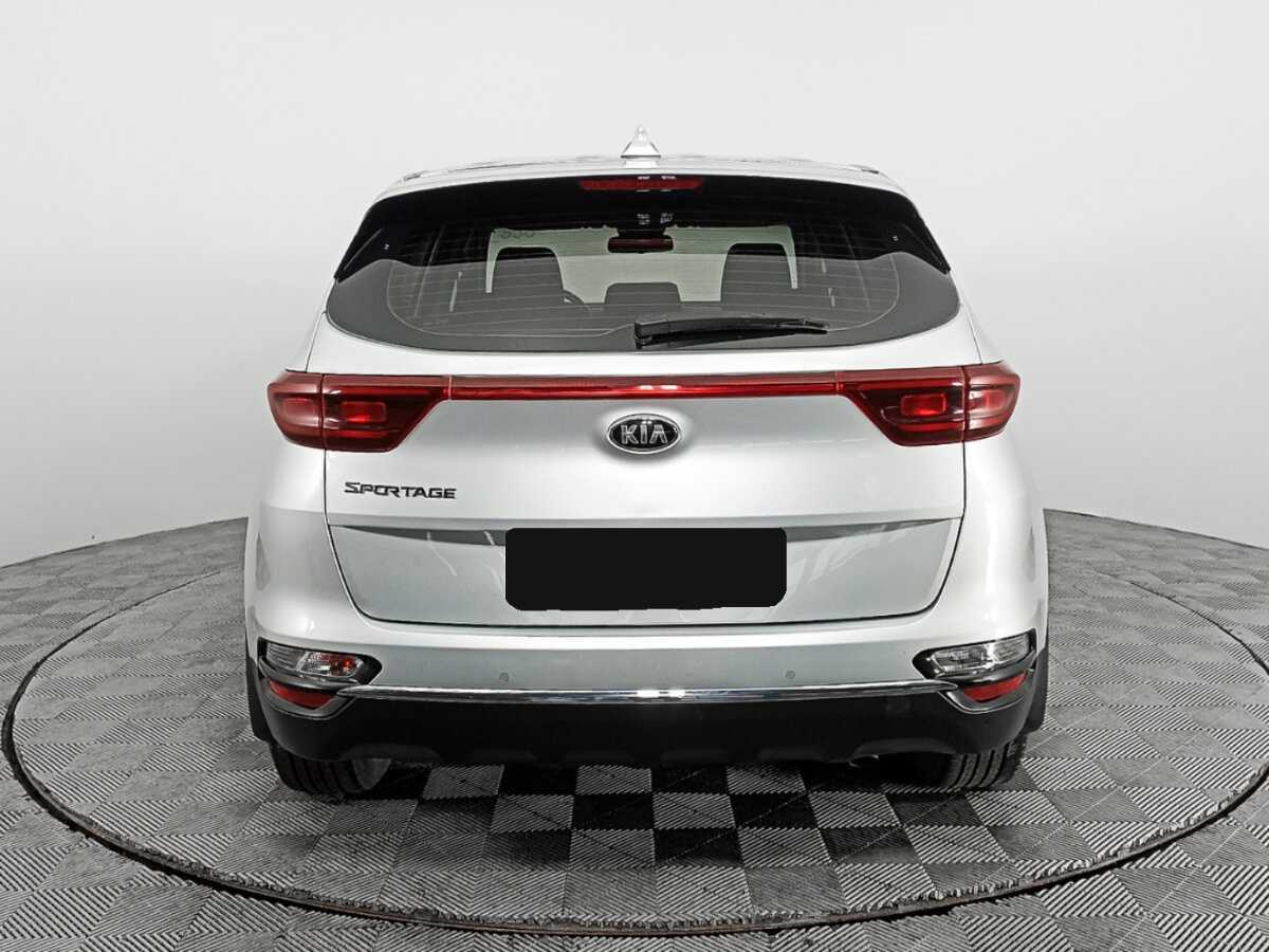 Kia Sportage с пробегом — 2019 год. Фото: #5