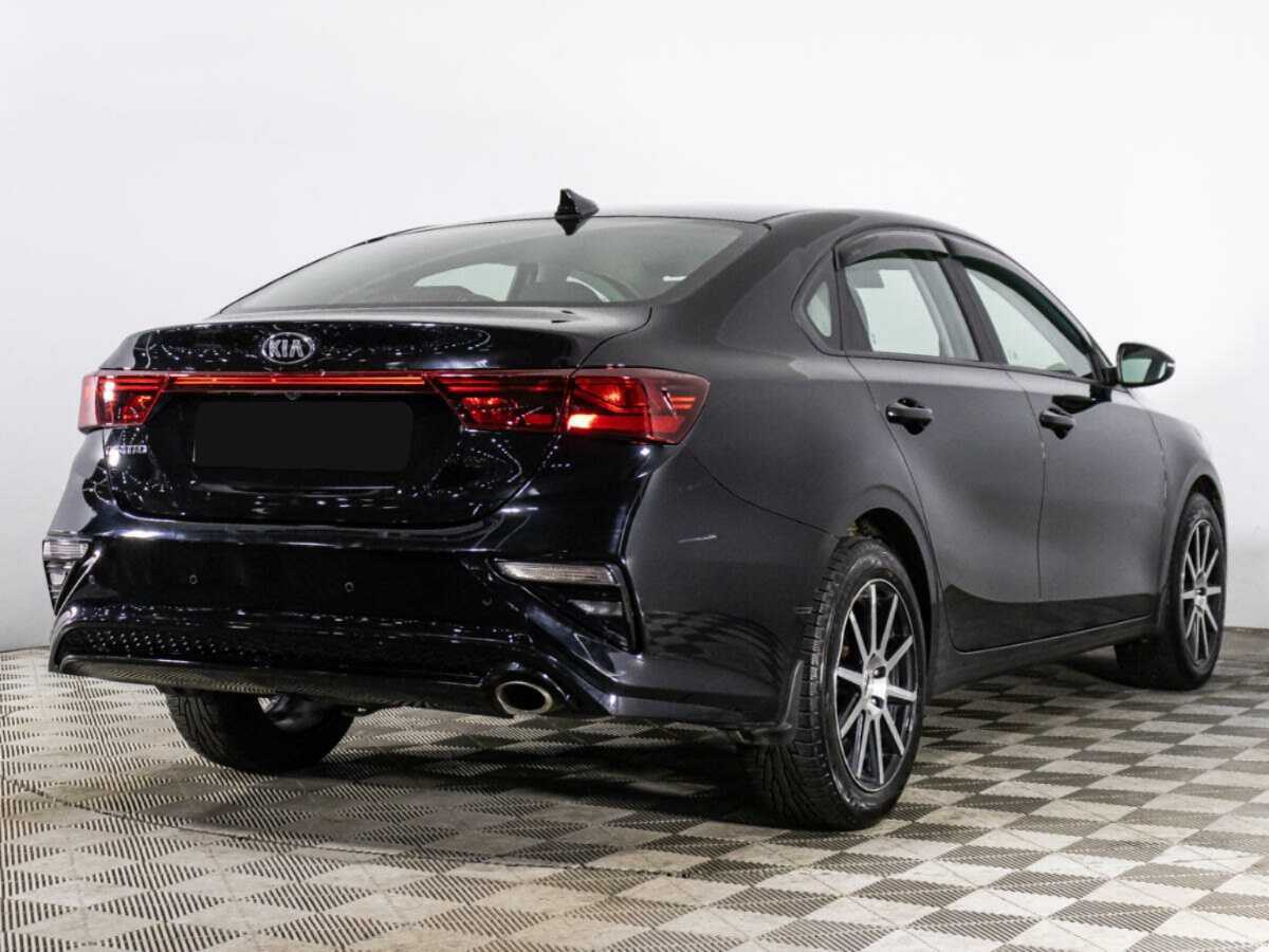 Kia Cerato с пробегом — 2021 год. Фото: #4