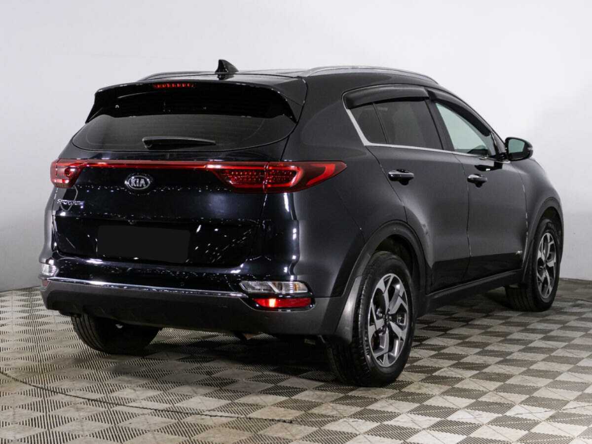 Kia Sportage с пробегом — 2018 год. Фото: #4