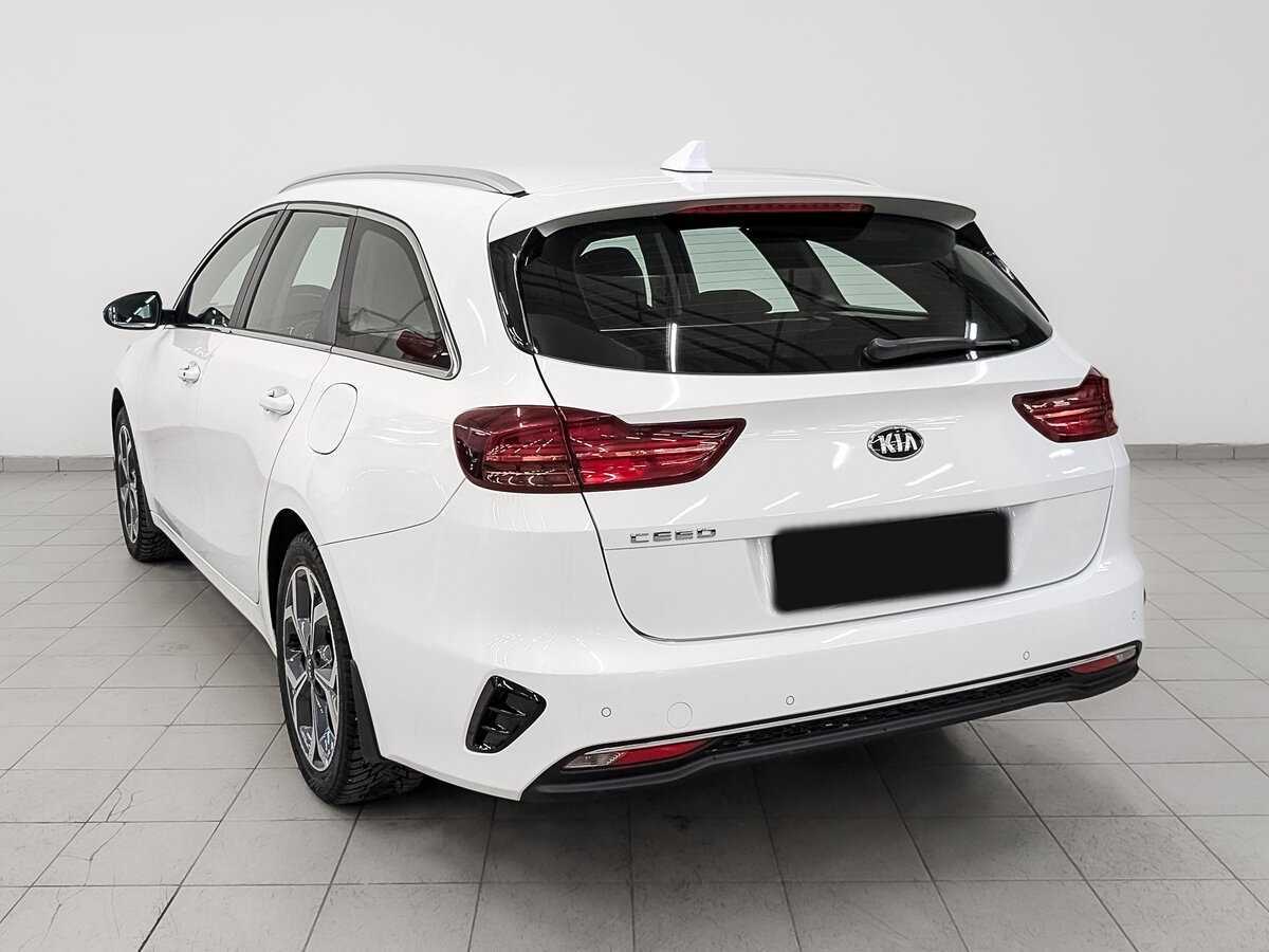 Kia Ceed с пробегом — 2021 год. Фото: #6