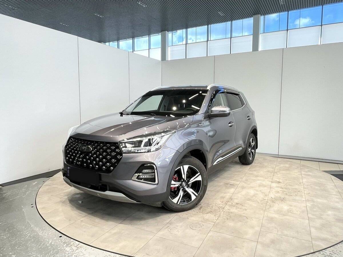 Chery Tiggo 4 Pro с пробегом — 2023 год. Посмотреть фото