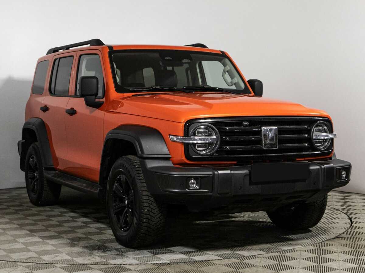 Tank 300 с пробегом — 2022 год. Фото: #2