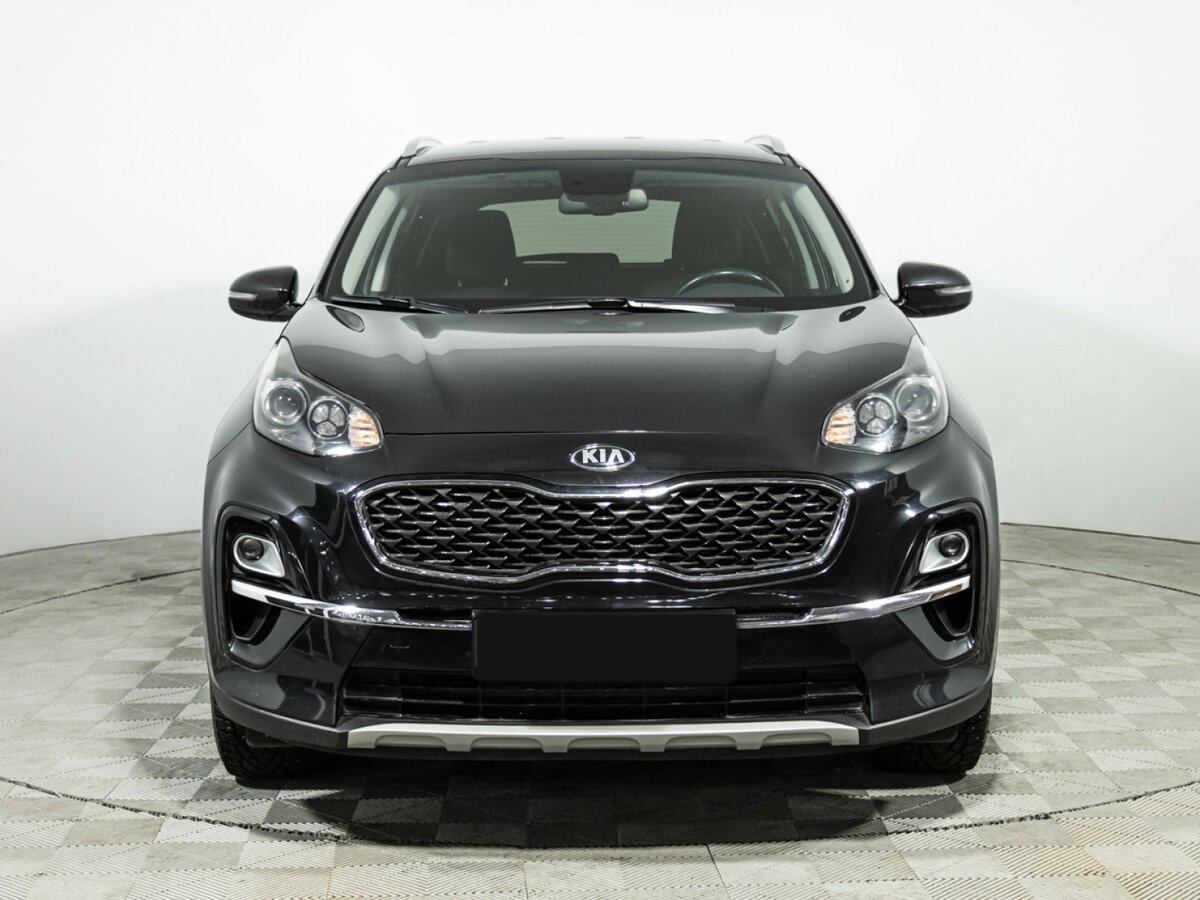 Kia Sportage с пробегом — 2019 год. Фото: #1