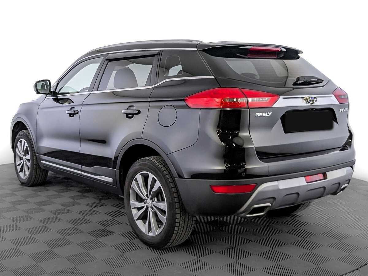 Geely Atlas с пробегом — 2021 год. Фото: #6