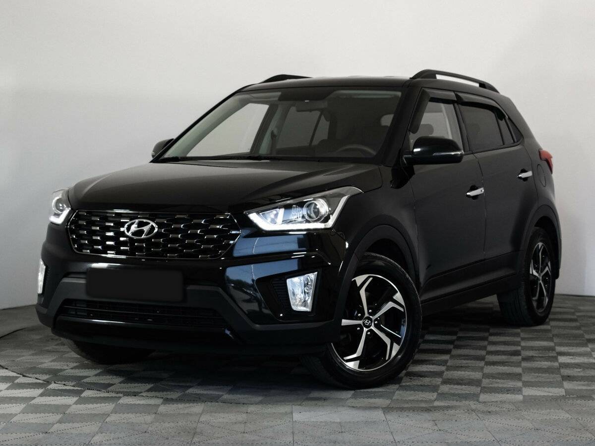 Hyundai Creta с пробегом — 2020 год. Фото: #0
