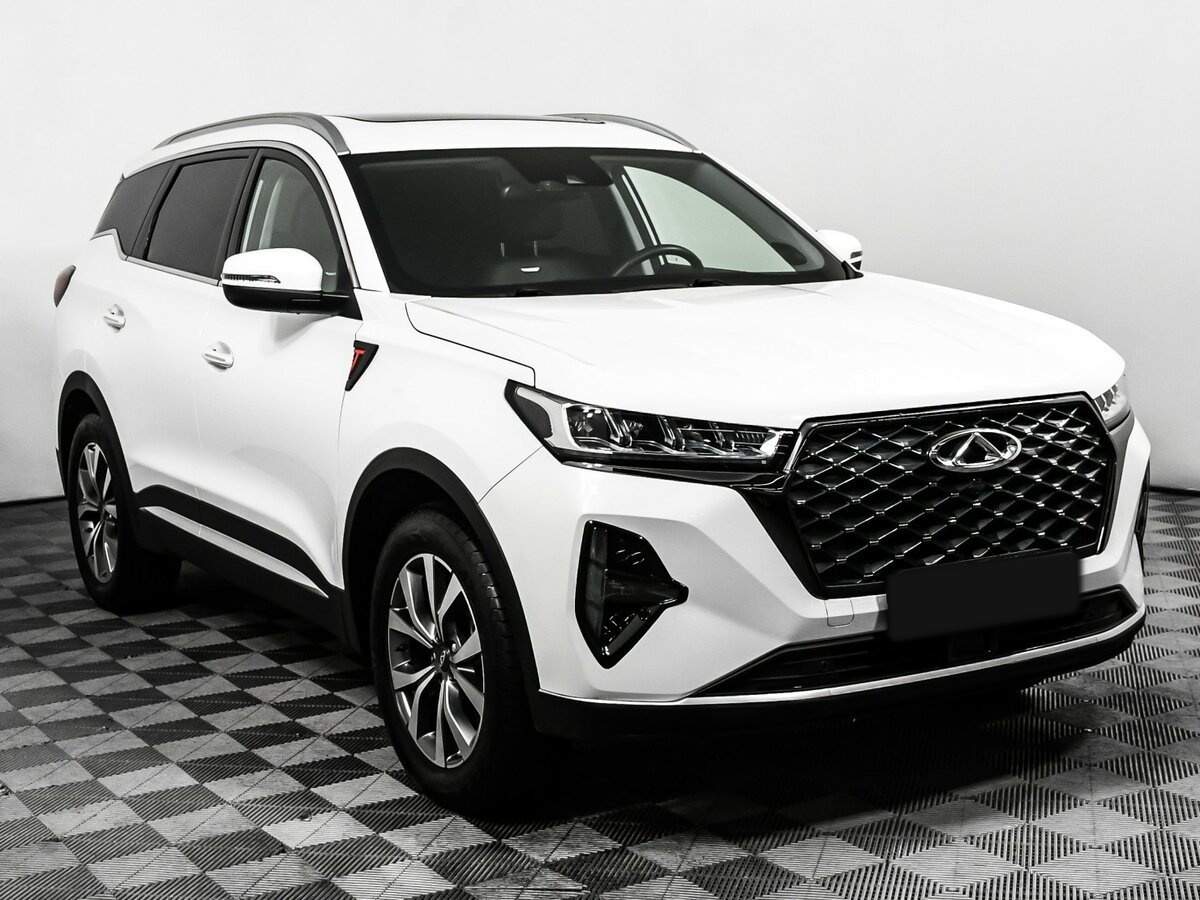 Chery Tiggo 7 Pro Max с пробегом — 2023 год. Фото: #2