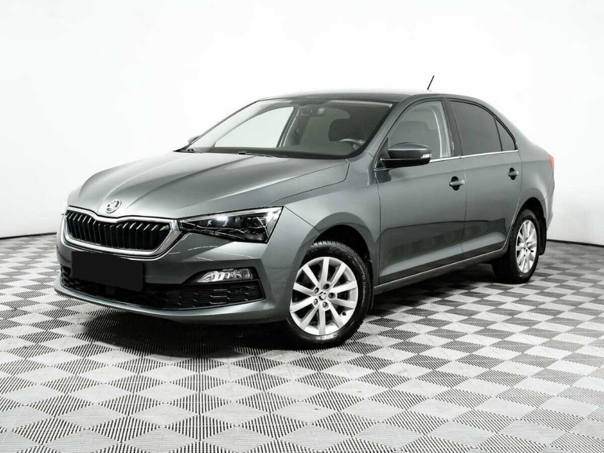 Skoda Rapid с пробегом — 2020 год. Фото: #0