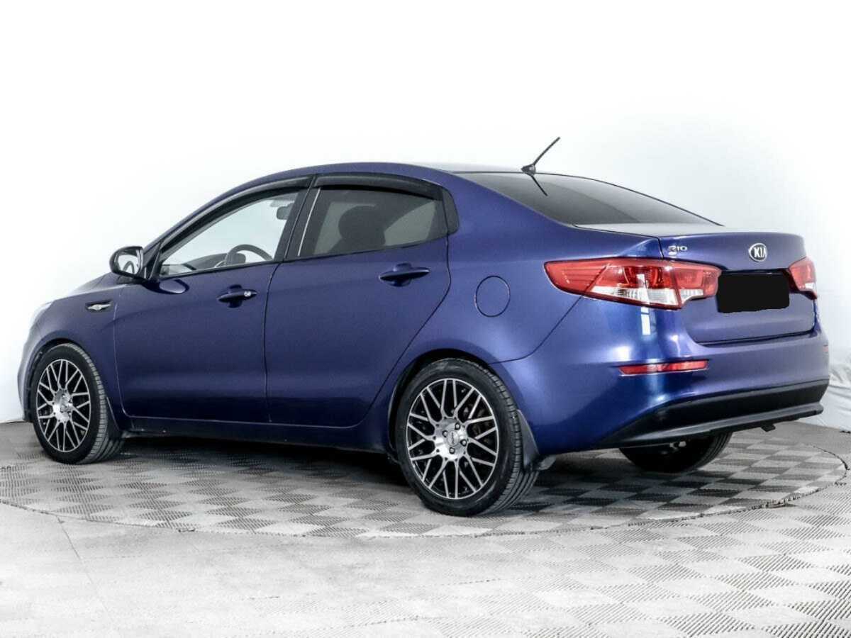Kia Rio с пробегом — 2015 год. Фото: #5