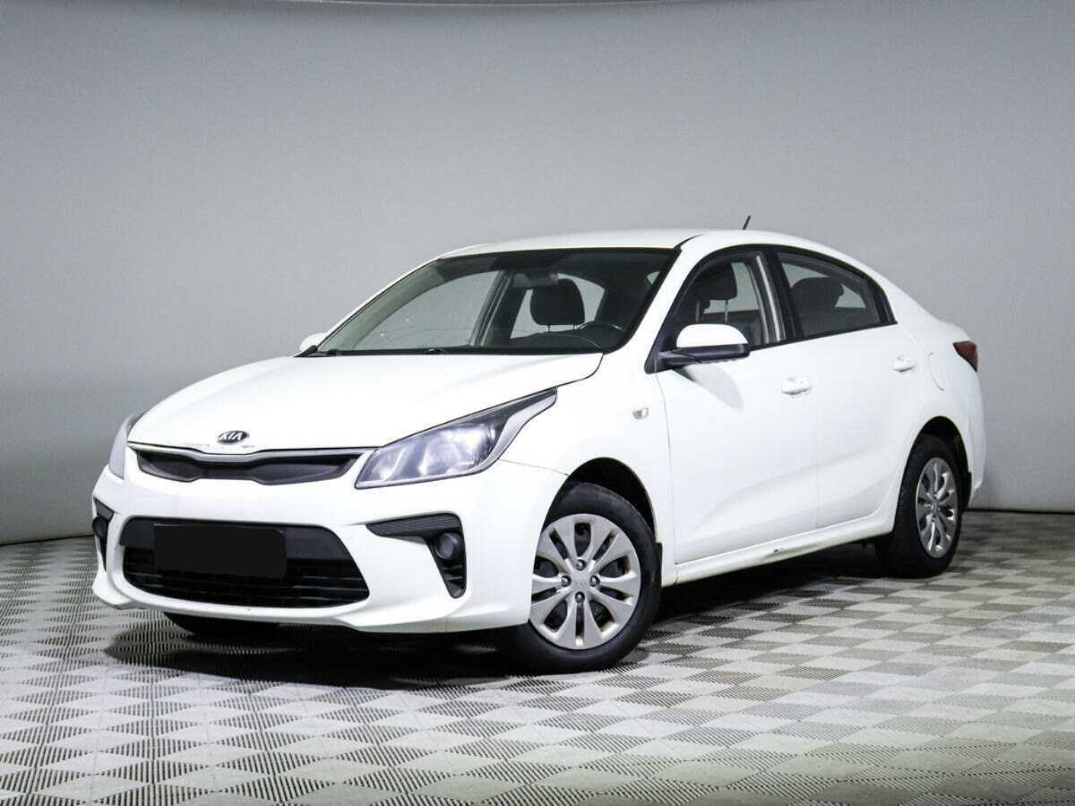 Kia Rio с пробегом — 2017 год. Посмотреть фото