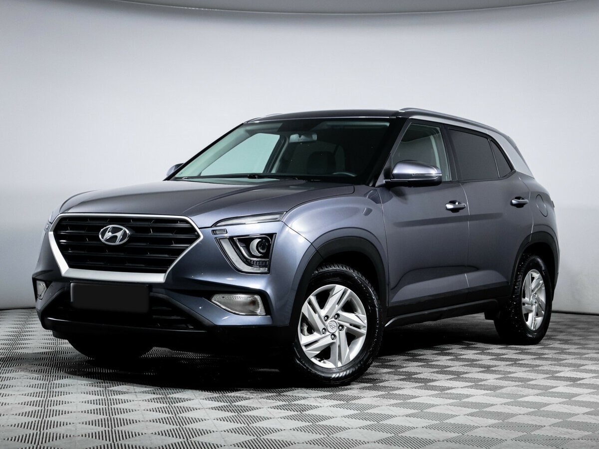 Hyundai Creta с пробегом — 2022 год. Фото: #0