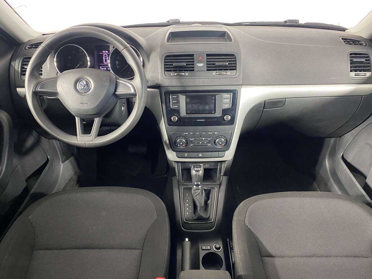 Skoda Yeti с пробегом — 2017 год. Фото: #9