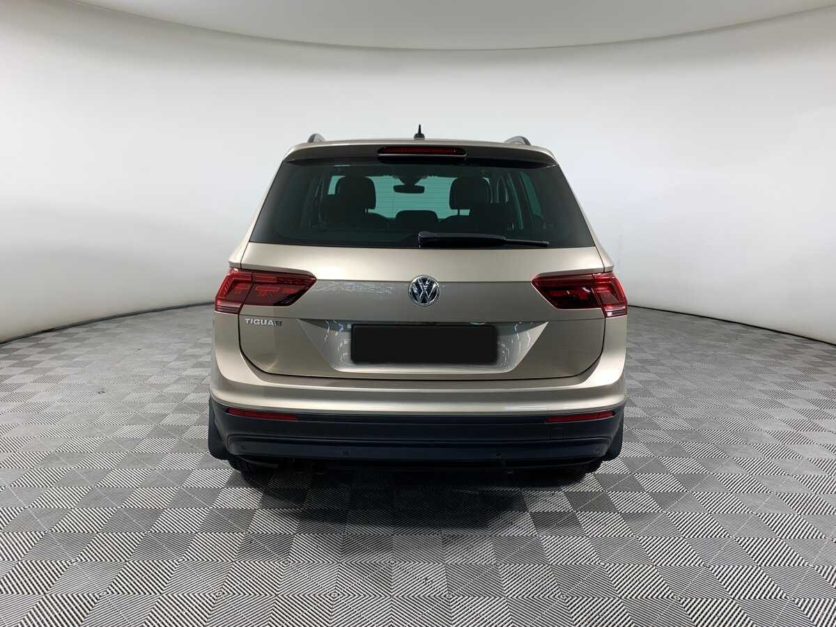 Volkswagen Tiguan с пробегом — 2019 год. Фото: #5