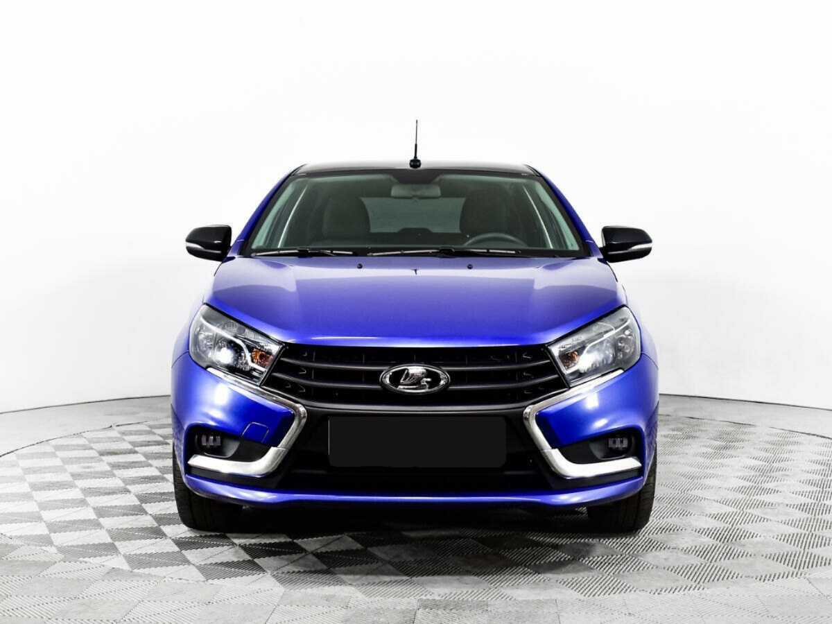 Lada (ВАЗ) Vesta с пробегом — 2020 год. Фото: #1