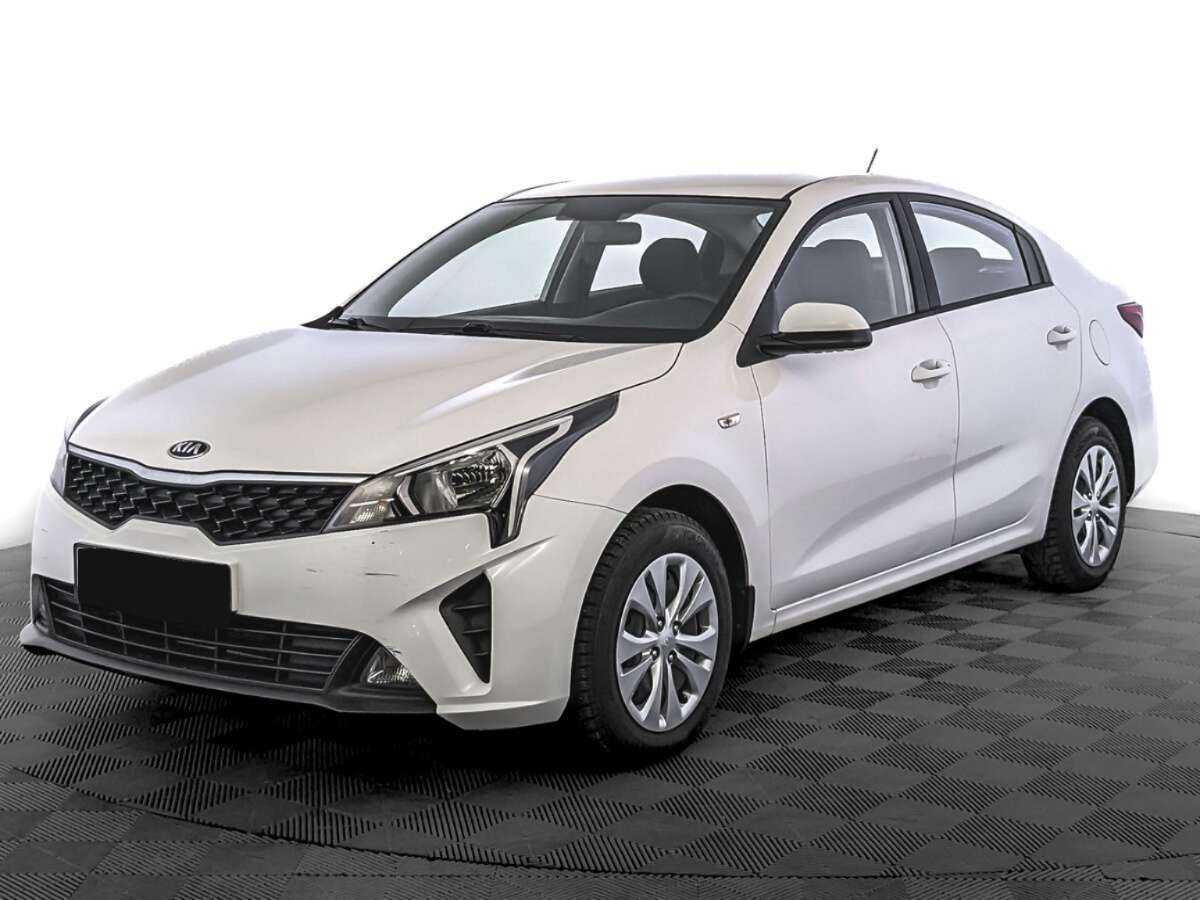 Kia Rio с пробегом — 2021 год. Фото: #0