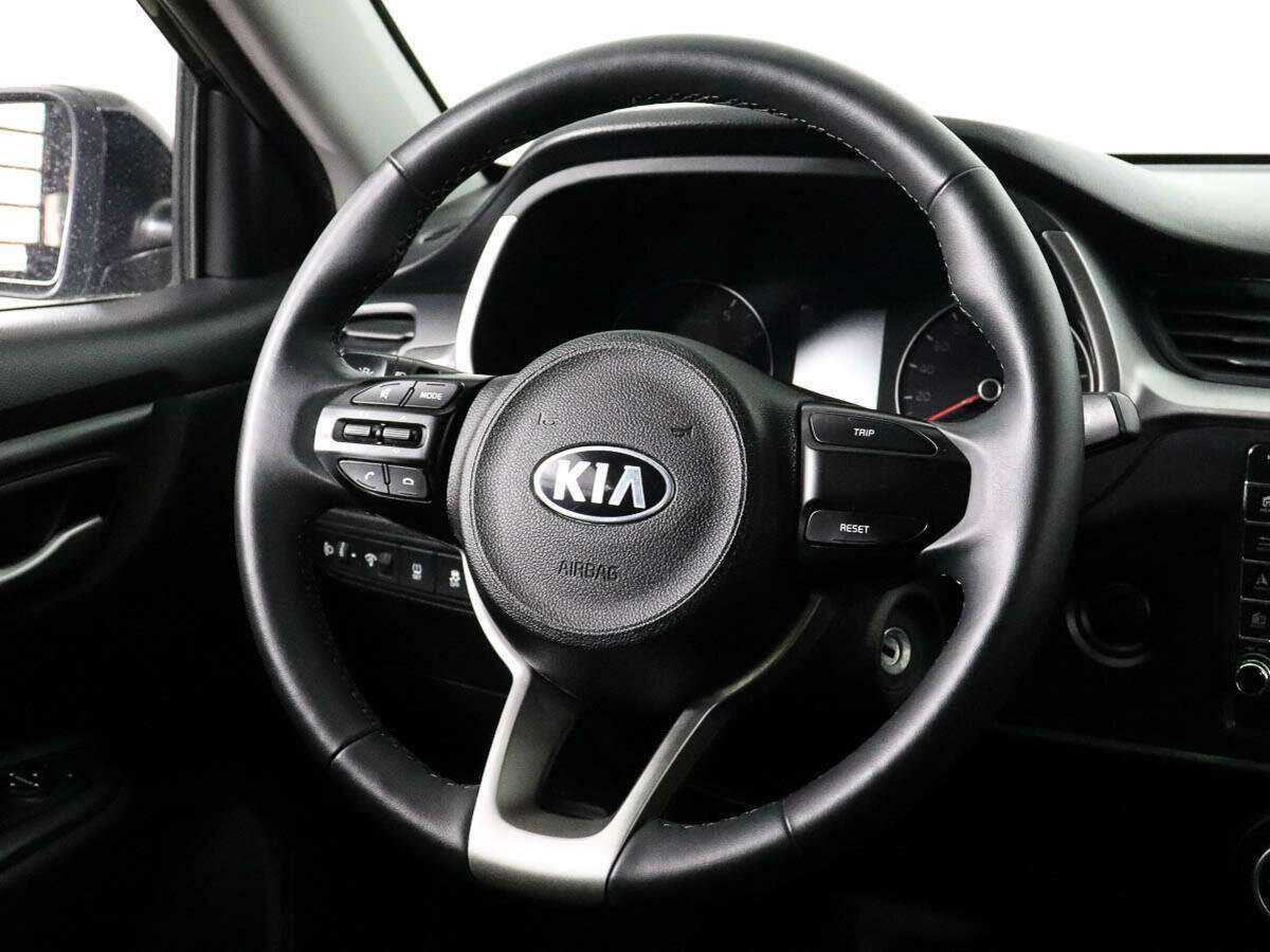 Kia Rio с пробегом — 2021 год. Фото: #12