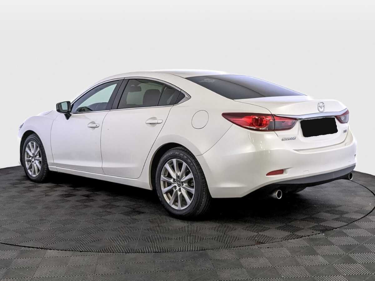 Mazda 6 с пробегом — 2014 год. Фото: #6