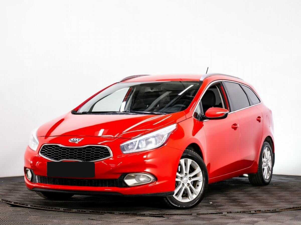 Kia Ceed с пробегом — 2014 год. Фото: #0