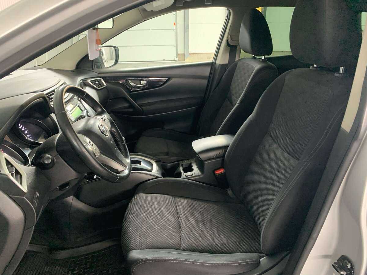 Nissan Qashqai с пробегом — 2016 год. Фото: #10