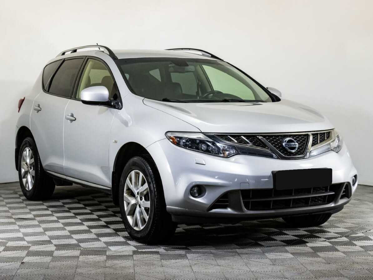 Nissan Murano с пробегом — 2012 год. Фото: #2