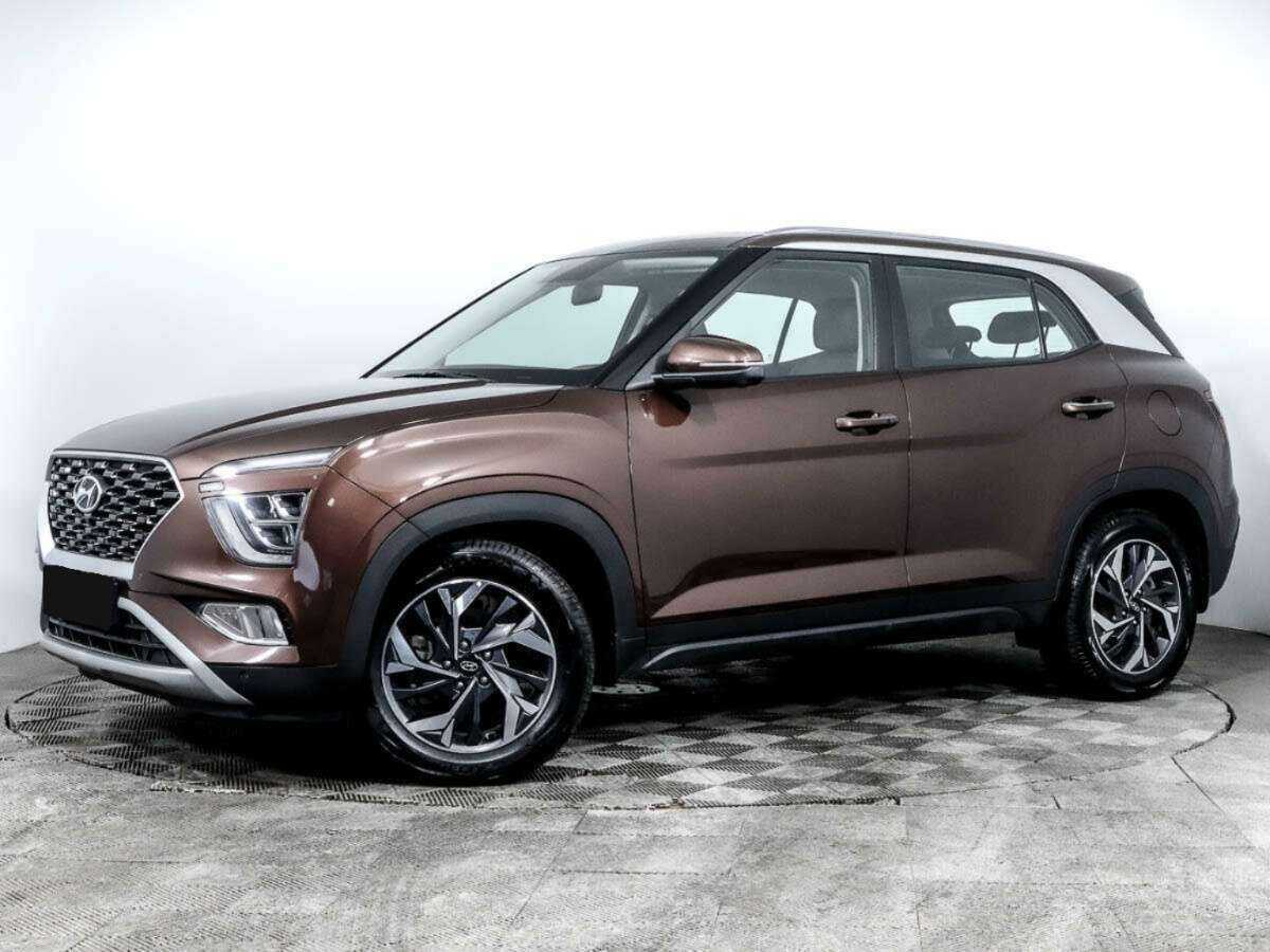 Hyundai Creta с пробегом — 2021 год. Фото: #0