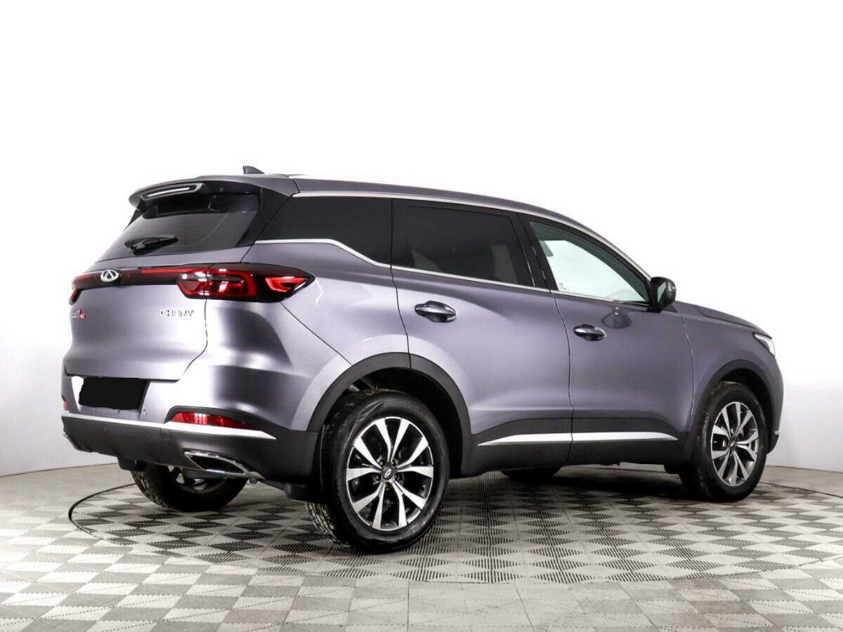 Chery Tiggo 7 Pro с пробегом — 2022 год. Фото: #7