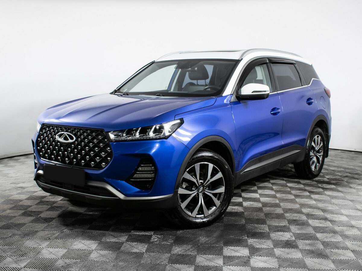Chery Tiggo 7 Pro с пробегом — 2020 год. Фото: #0