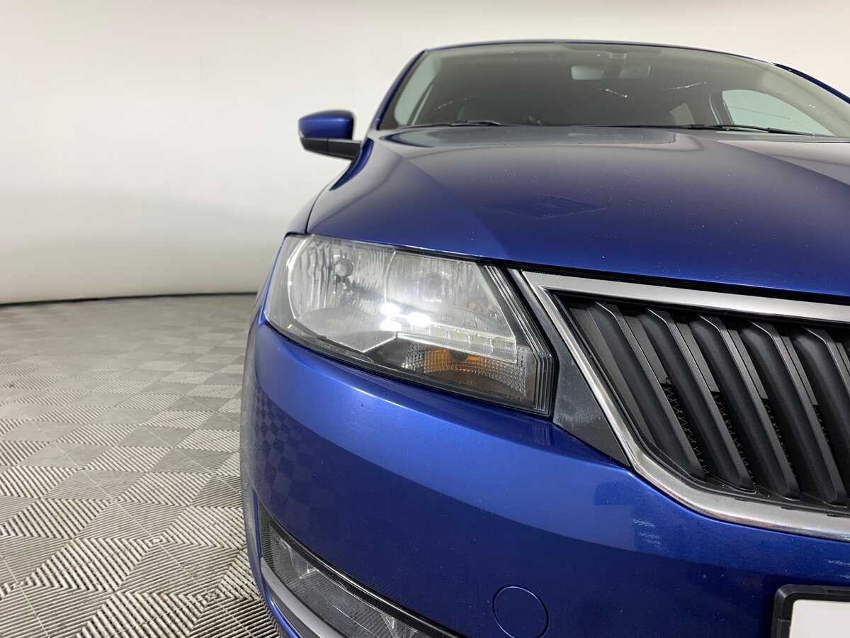 Skoda Rapid с пробегом — 2019 год. Фото: #9