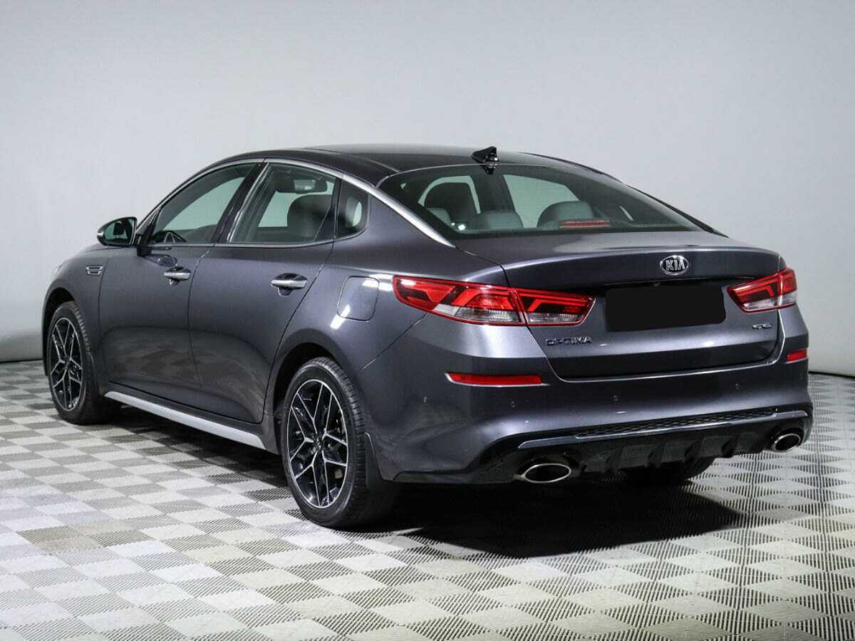 Kia Optima с пробегом — 2018 год. Фото: #6