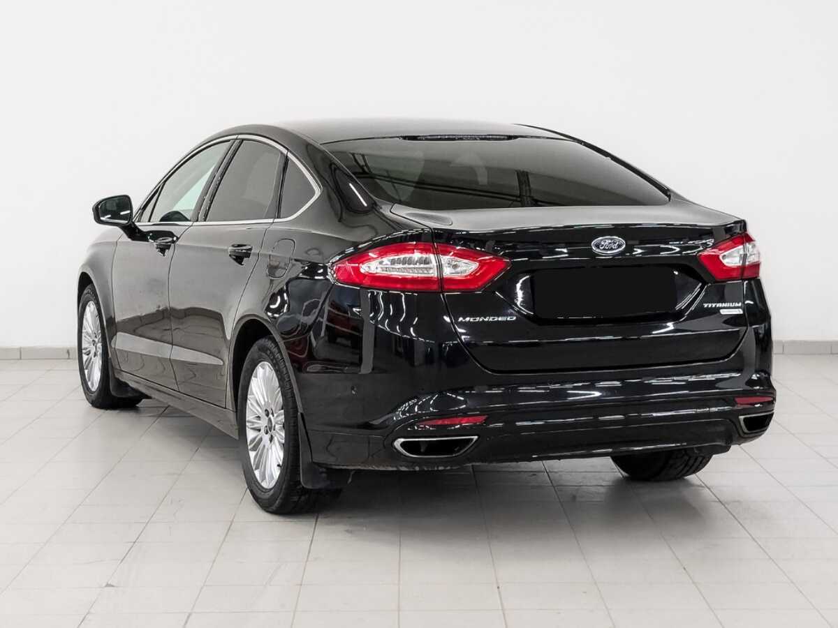 Ford Mondeo с пробегом — 2016 год. Фото: #6