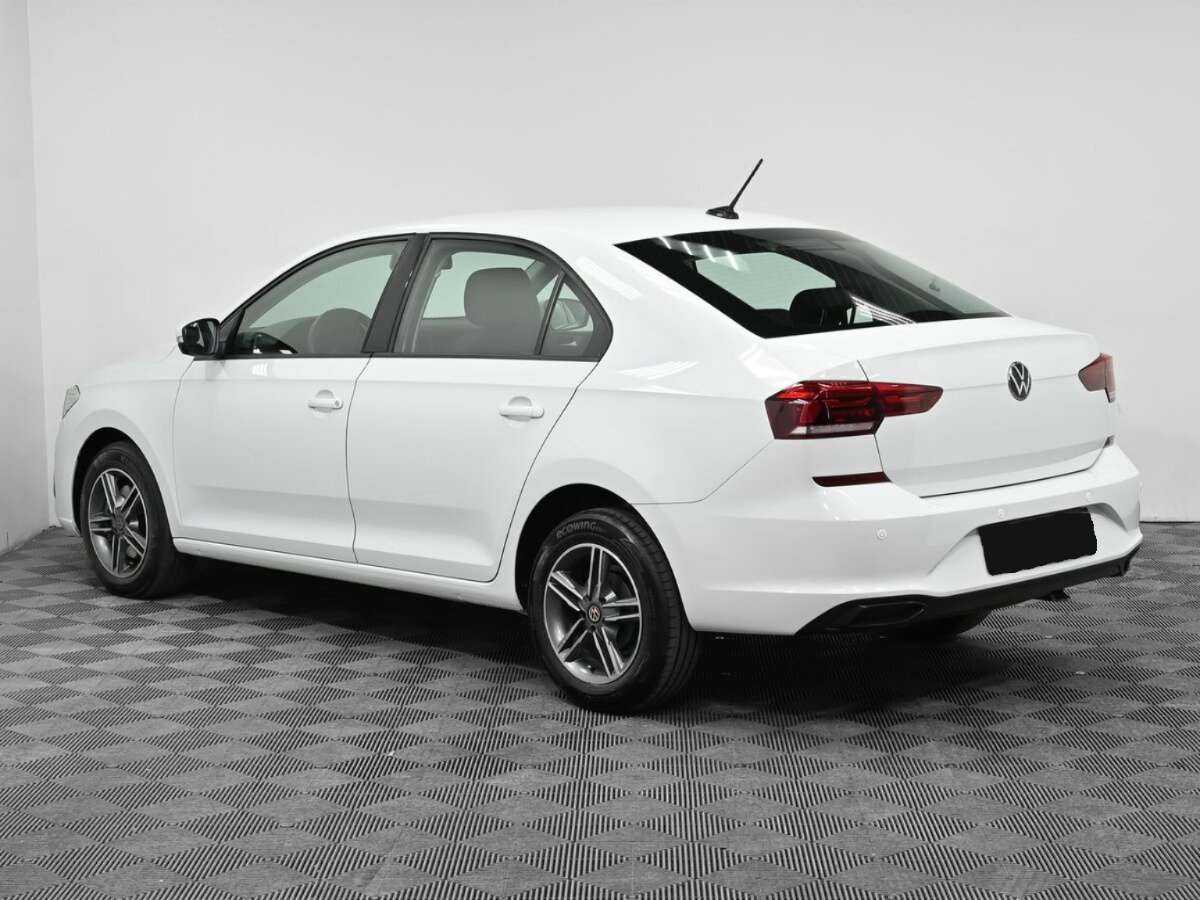 Volkswagen Polo с пробегом — 2020 год. Фото: #3