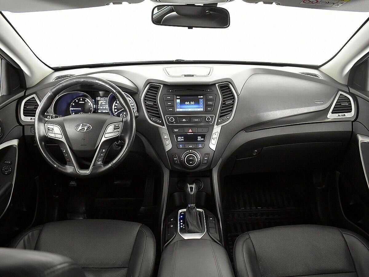 Hyundai Santa Fe с пробегом — 2016 год. Фото: #9