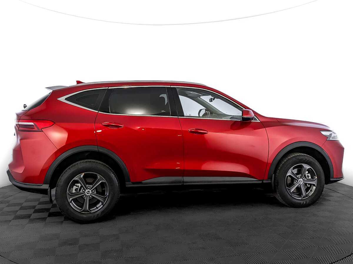 Haval F7 с пробегом — 2023 год. Фото: #3