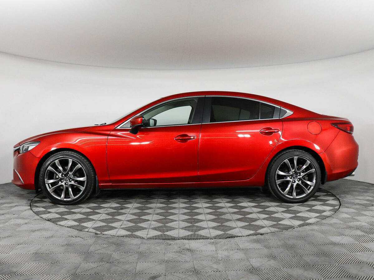 Mazda 6 с пробегом — 2017 год. Фото: #7