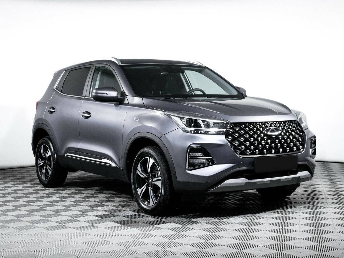 Chery Tiggo 4 Pro с пробегом — 2024 год. Фото: #2