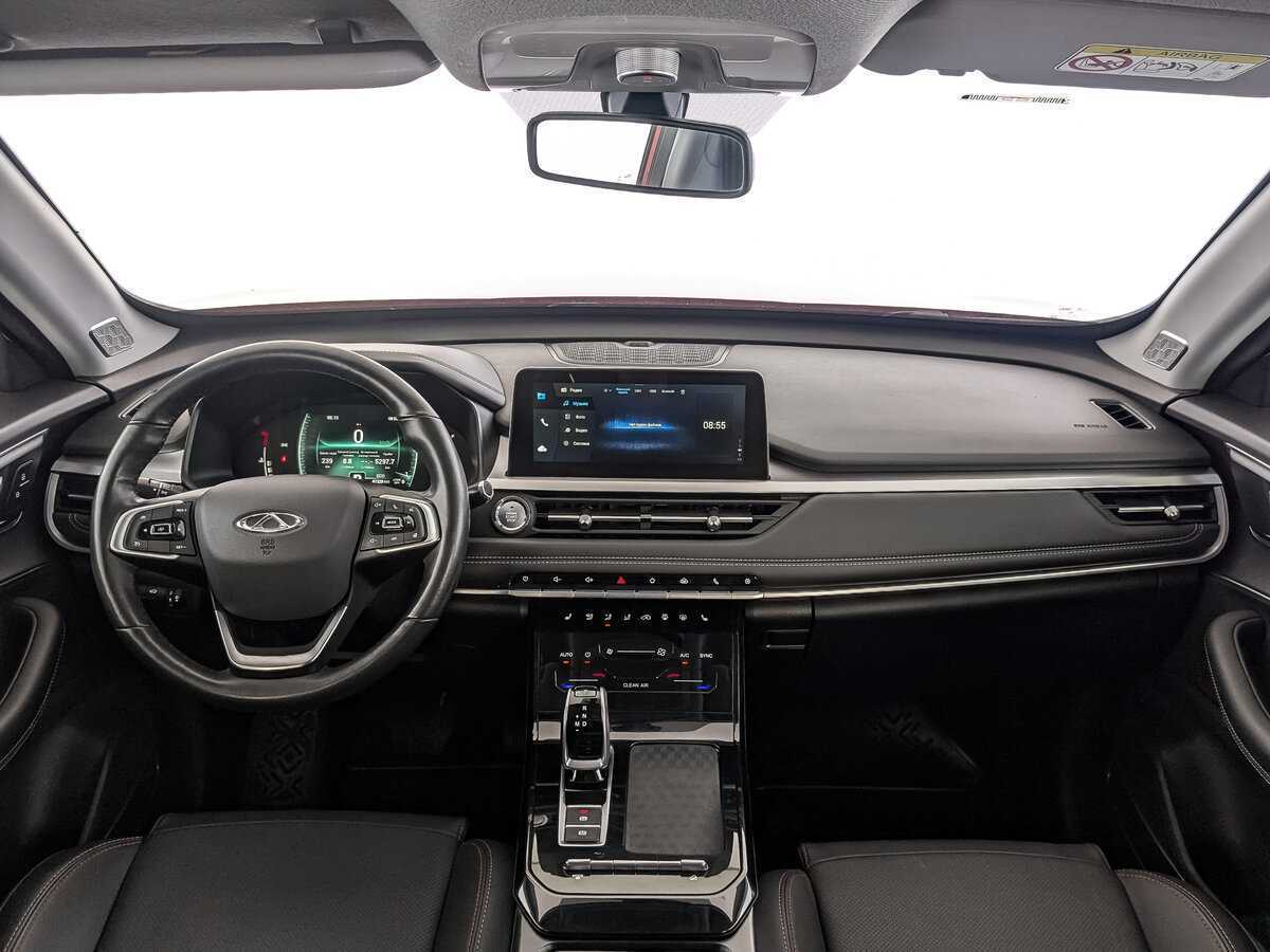 Chery Tiggo 7 Pro с пробегом — 2021 год. Фото: #13