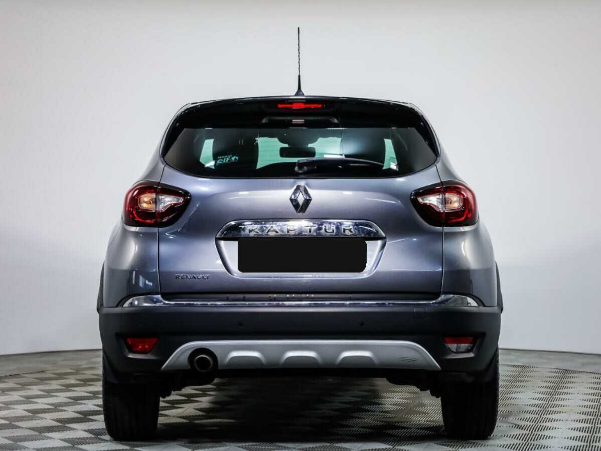 Renault Kaptur с пробегом — 2017 год. Фото: #4