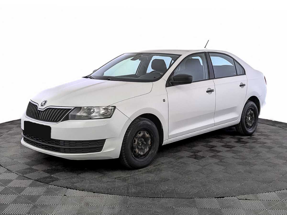 Skoda Rapid с пробегом — 2017 год. Фото: #0