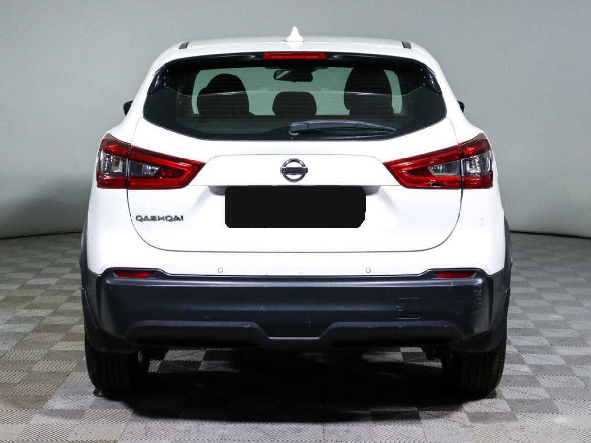 Nissan Qashqai с пробегом — 2019 год. Фото: #4